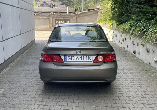 Honda City cena 8900 przebieg: 163565, rok produkcji 2007 z Opole Lubelskie małe 106